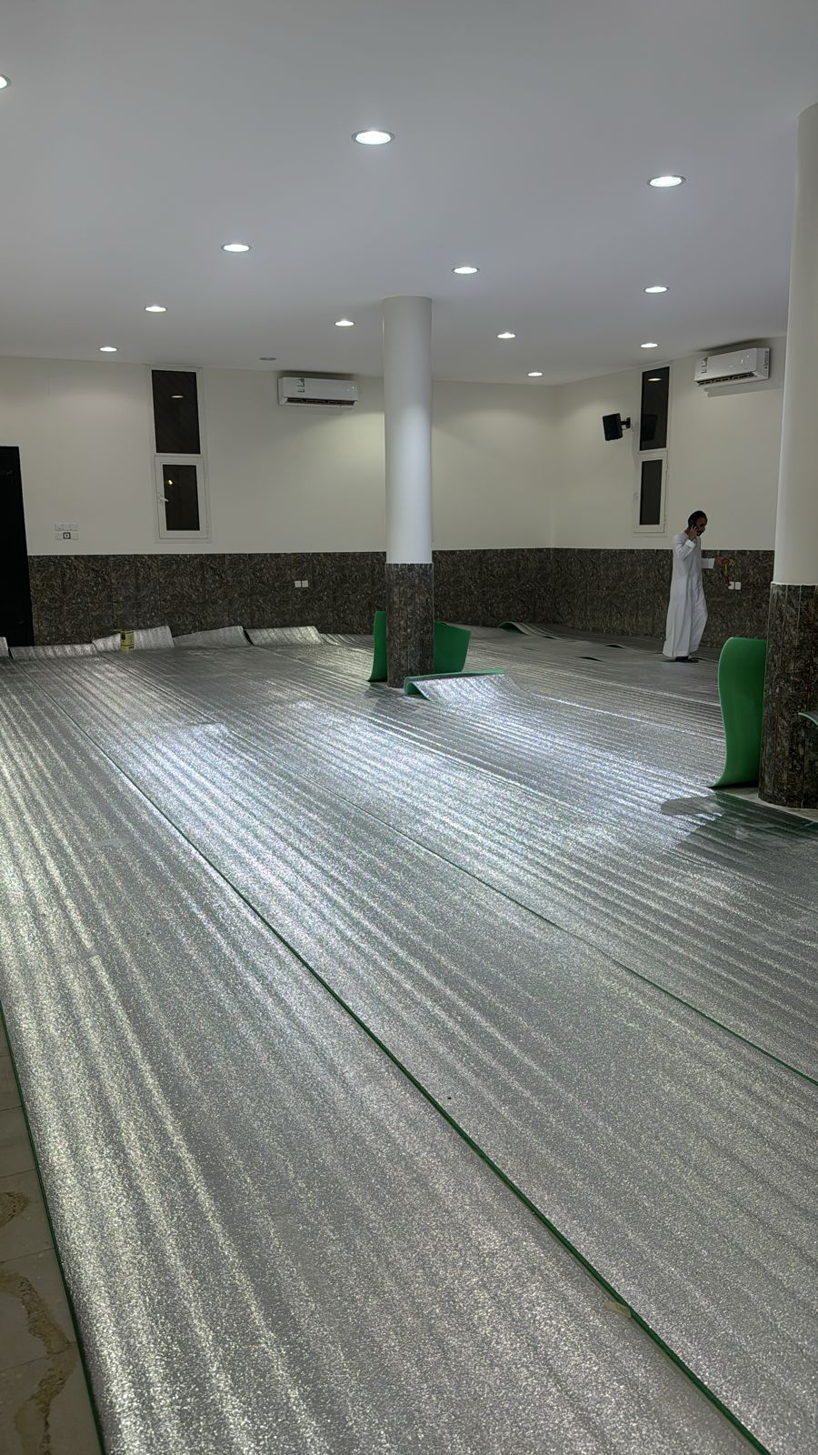 جمعية محراب تنفذ عدداً من أعمال الصيانة بالمساجد
